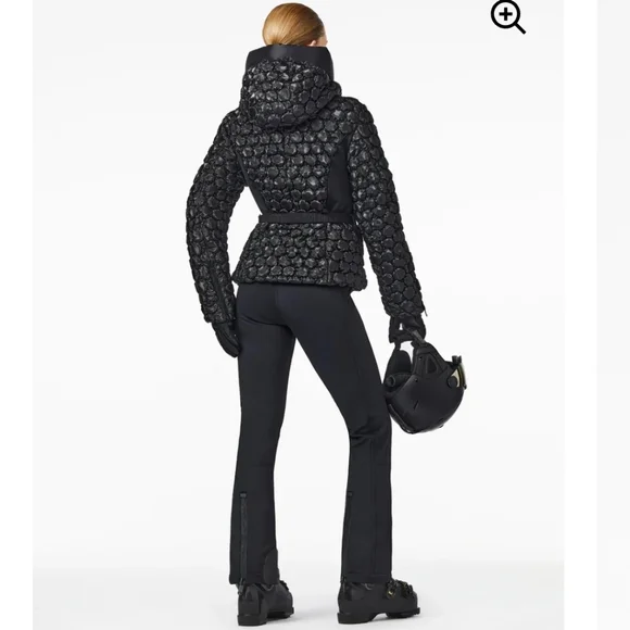 Goldbergh Monique ski jacket Black - Picture 11 of 16